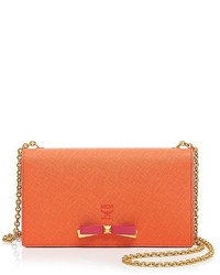 MCM Mina Large Wallet On A Chain Crossbody