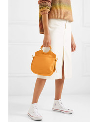 See by Chloe Monroe Small Textured Leather Tote