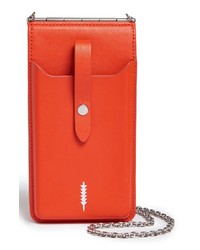 Thacker Nora Leather Phone Crossbody Bag