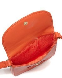 Tory Burch Novelty Mini Phone Leather Crossbody Bag
