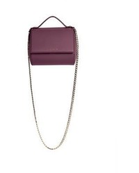 Givenchy Pandora Box Mini Leather Chain Crossbody Bag