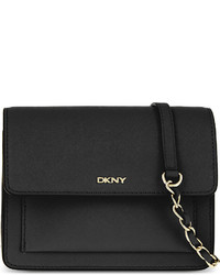 DKNY Petite Bryant Park Mini Leather Cross Body Bag