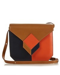Pierre Hardy Prism Cube Panel Leather Cross Body Bag