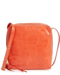 Hobo Small Lyra Leather Crossbody Bag