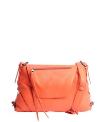 Kooba Tangerine Leather Crossbody Brielle Bag
