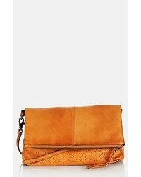 Topshop New Perforated Leather Crossbody Bag