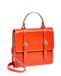 Vince Camuto Tilly Leather Crossbody Bag Sunset Orange