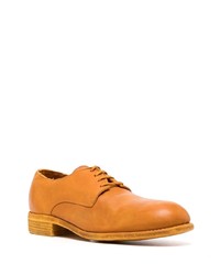 Guidi Leather Derby Shoes