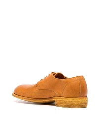 Guidi Leather Derby Shoes