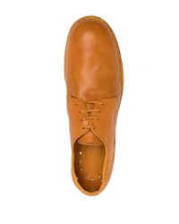 Guidi Leather Derby Shoes