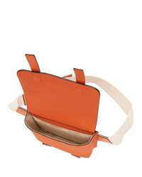Loewe Orange Military Bum Bag