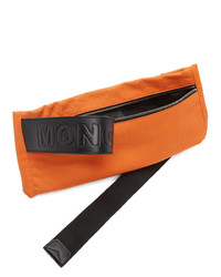 Moncler Orange Thunder Belt Bag