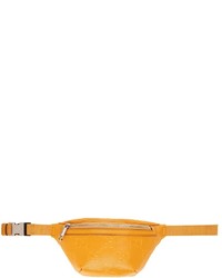 Gucci Yellow Signature Tennis Belt Bag