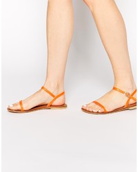 Asos Collection Fated Leather Sandals