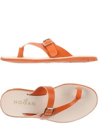Hogan Thong Sandals