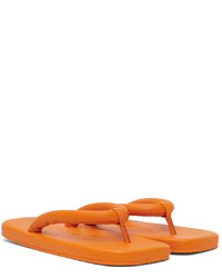 CamperLab Orange Hastalavista Flip Flops