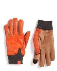 Lionel Green Street Laboratorium tusind Honns Logan Lambskin Tech Gloves, $98 | Nordstrom | Lookastic