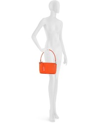 Jil Sander Jane Orange Leather Handbag