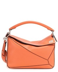 Loewe Puzzle Small Leather Shoulder Bag