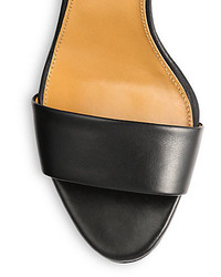 Ralph Lauren Astera 75 Leather Sandals