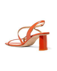 BY FA Brigette Leather Slingback Sandals