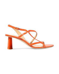 BY FA Brigette Leather Slingback Sandals