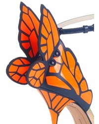 Sophia Webster Chiara Butterfly Leather Sandals