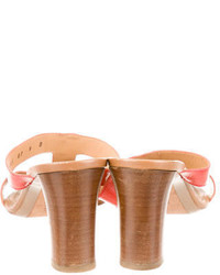 Salvatore Ferragamo Patent Leather Sandals