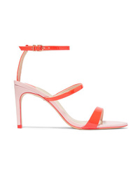 Sophia Webster Rosalind Two Tone Patent Leather Sandals