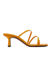 Neous Yellow Erandra 55mm Heeled Sandals