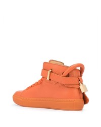 Buscemi 100 Mm High Top Sneakers