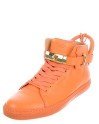 Buscemi 100mm High Top Sneakers