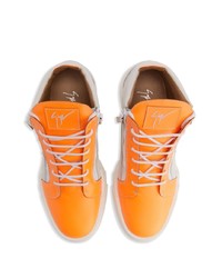 Giuseppe Zanotti Frankie Leather Sneakers