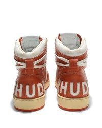 Rhude Rhecess High Top Sneakers