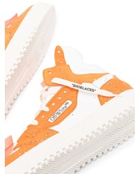 Off-White X Browns 50 Off Court 03 High Top Sneakers