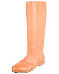 Marsèll Leather Knee High Boots