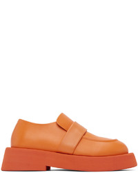 Marsèll Orange Gommellone Loafers