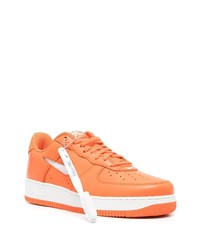 Nike Air Force 1 Low Orange Jewel Sneakers
