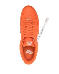 Nike Air Force 1 Low Orange Jewel Sneakers