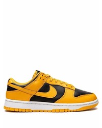 Nike Dunk Low Sneakers Goldenrod