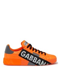 Dolce & Gabbana Logo Tape Portofino Sneakers