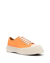 Marni Low Top Lace Up Sneakers