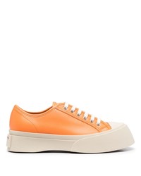 Marni Low Top Lace Up Sneakers