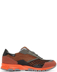 Lanvin Orange Mix Sneakers