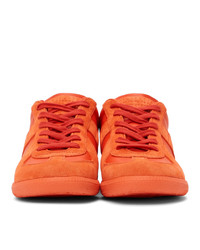 Maison Margiela Orange Replica Sneakers