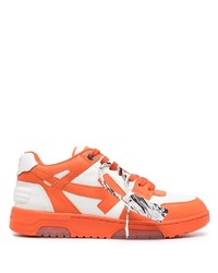 Off-White Out Of Office Lace Up Sneakers