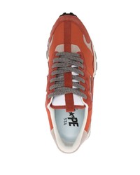 A Bathing Ape Sta Star Patch Sneakers