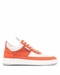 Filling Pieces Two Tone Lace Up Sneakers