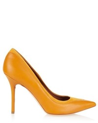 Malone Souliers Emmanuelle Suede And Leather Pumps