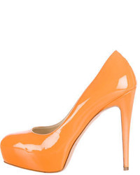 Brian Atwood Patent Leather Pumps